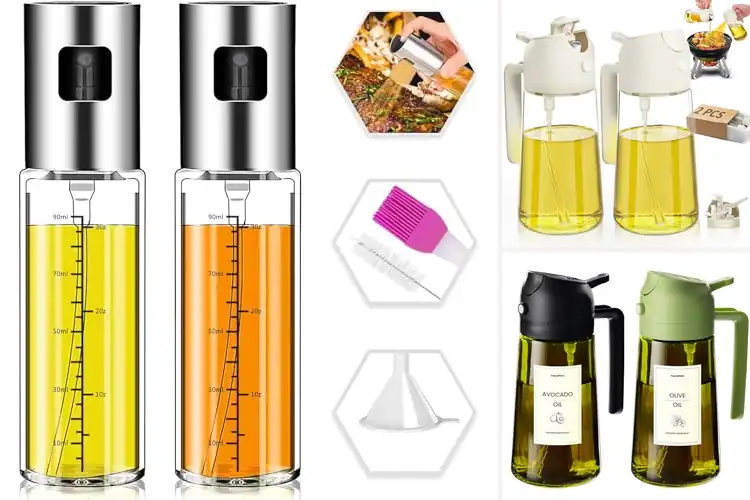 Detailed view of 10 Best Kitchen Oil Sprayer For Cooking