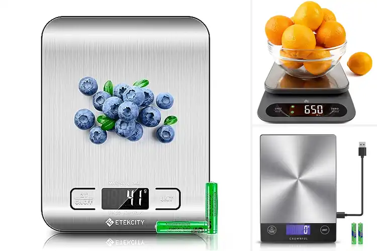 Detailed view of Best Kitchen Scale For Accurate Weighing