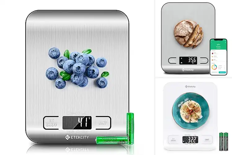 Detailed view of 10 Best Kitchen Scale For Keto Meal Prep