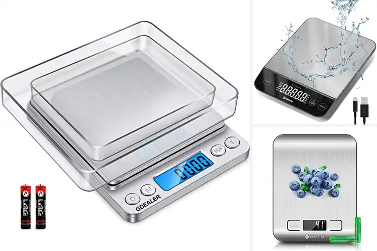 Detailed view of Best Kitchen Scale For Precise Measurements
