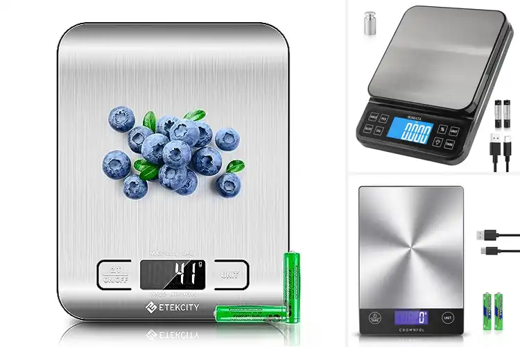 Detailed view of Best Kitchen Scales for Accurate Weight Measurement