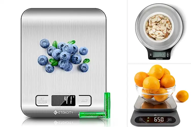 Detailed view of 10 Best Kitchen Scales for Baking: Perfect Your Recipes