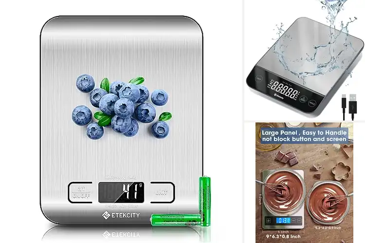 Detailed view of 10 Best Kitchen Scales For Precise Weighing: Real User Tests