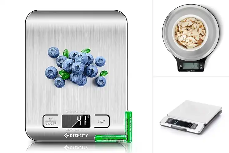 Detailed view of 10 Best Kitchen Scales for Accurate & Effortless Cooking