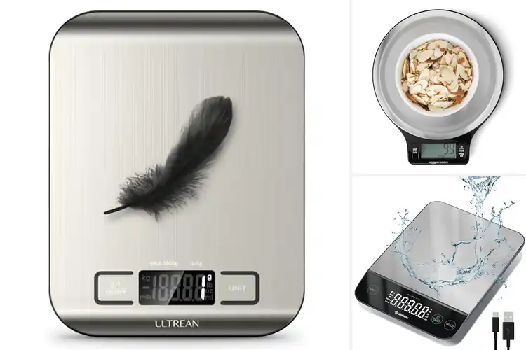 Detailed view of Best Kitchen Scales With Multiple Units