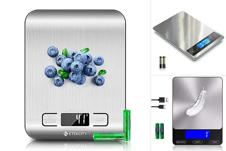 Detailed view of 10 Best Kitchen Scales With Tare Function: Precise Measurements