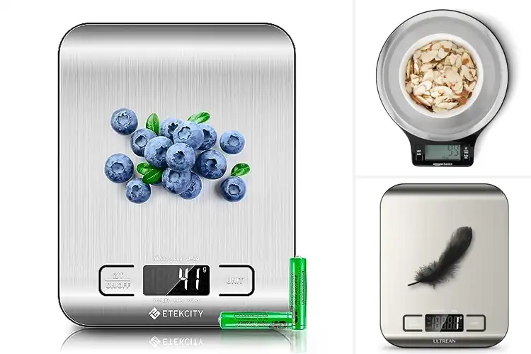 Detailed view of Best Kitchen Scales With Tare Functions