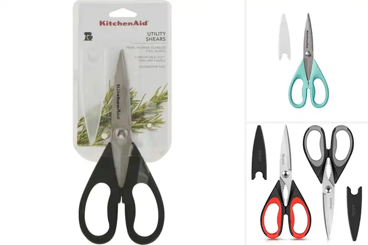 Detailed view of Best Kitchen Shears For All Purpose Cuisine