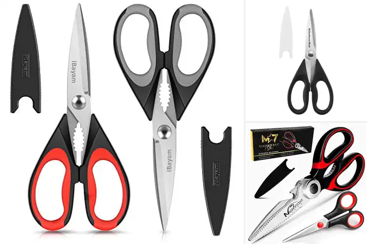 Detailed view of 10 Best Kitchen Shears Gifts: Snip, Slice, Savor