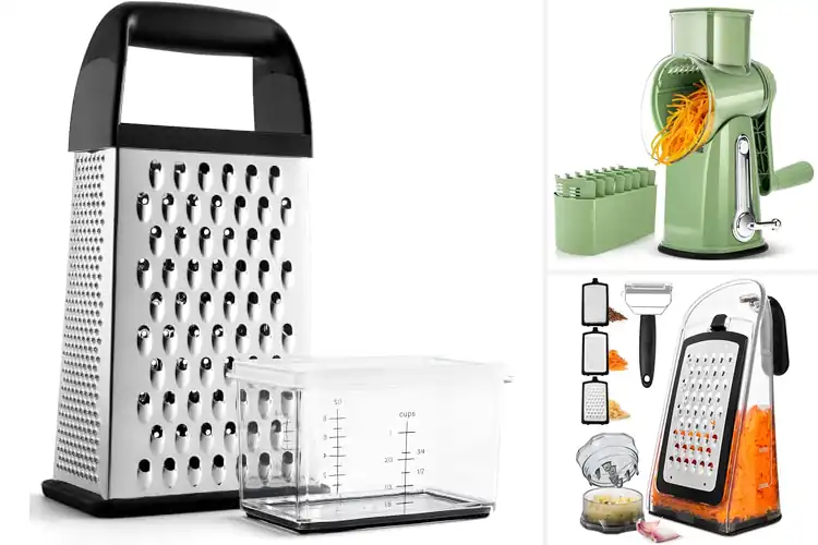 Detailed view of Best Kitchen Shredders: Top 10 Picks for Effortless Cooking