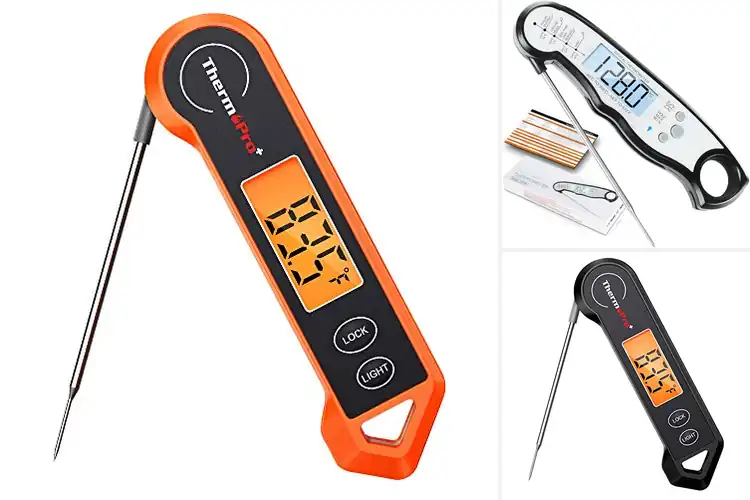 Detailed view of 10 Best Kitchen Thermometer For Grilling