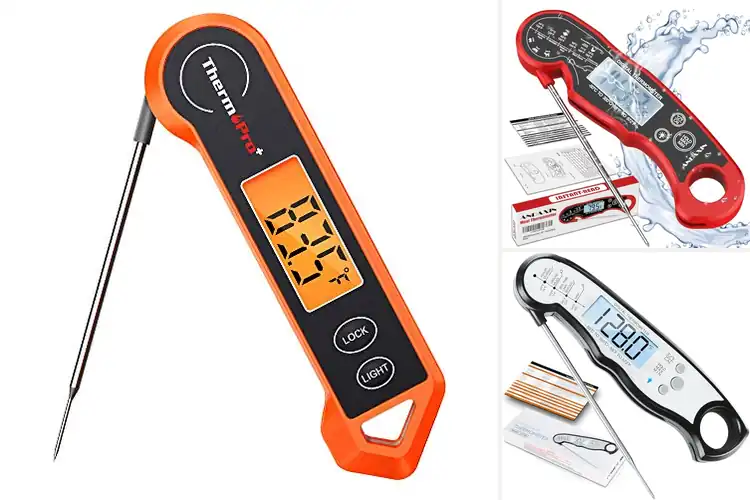 Detailed view of 10 Best Kitchen Thermometers For Cooking And Grilling