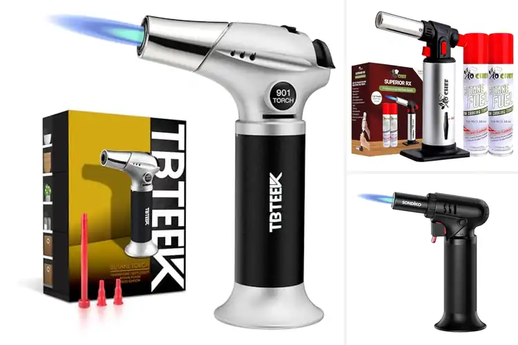 Detailed view of Best Kitchen Torches