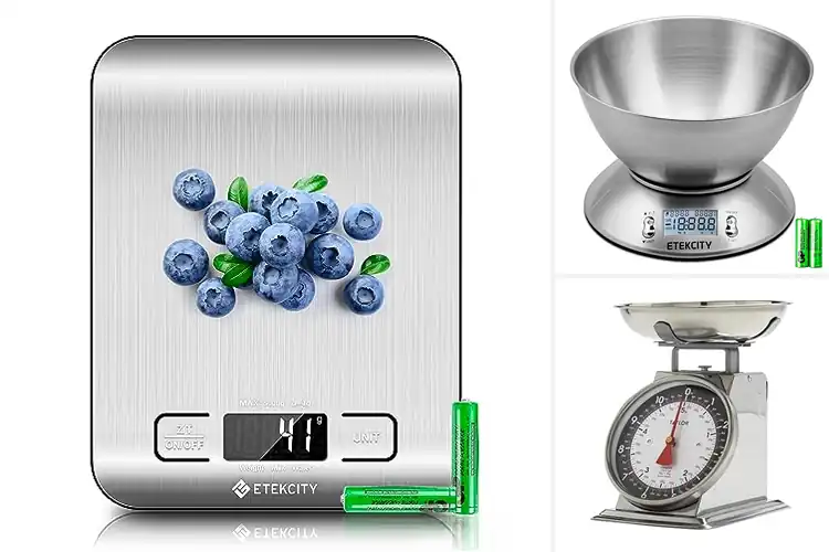 Detailed view of Best Kitchen Weighing Tools