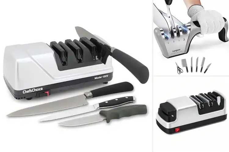 Detailed view of 10 Best Knife Sharpeners