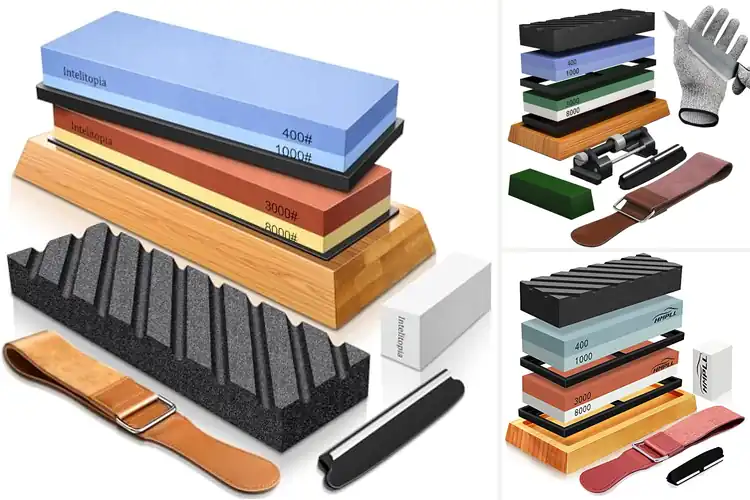 Detailed view of 10 Best Knife Sharpening Kits: Razor-Sharp Blades Made Easy