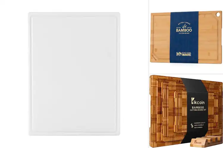 Detailed view of 10 Best Large Cutting Boards – Prep Faster, Clean Counters