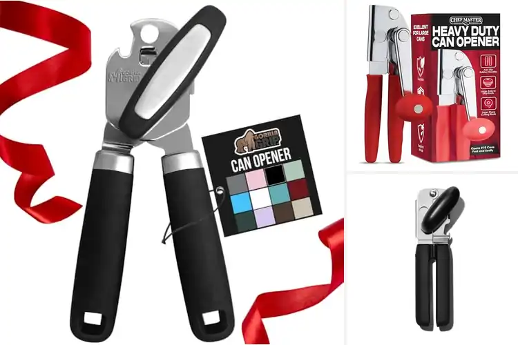Detailed view of 10 Best Large Grip Can Openers: For easy kitchen use