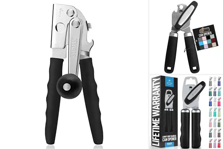 Detailed view of 10 Best Large Knob Can Openers: Effortless, Pain-Free Opening
