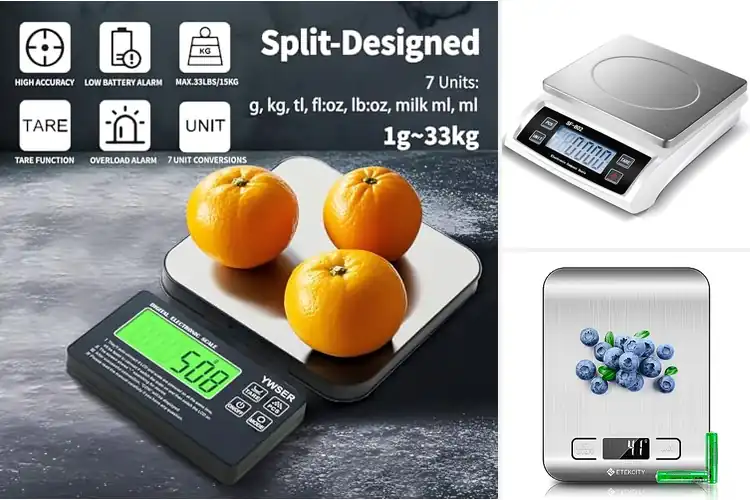 Detailed view of 10 Best Large LCD Display Kitchen Scale For Easy Reading