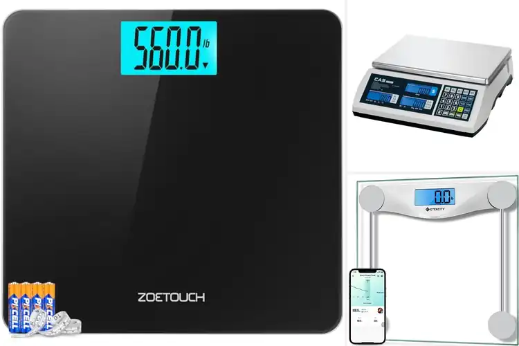 Detailed view of Best Large LCD Display Scale