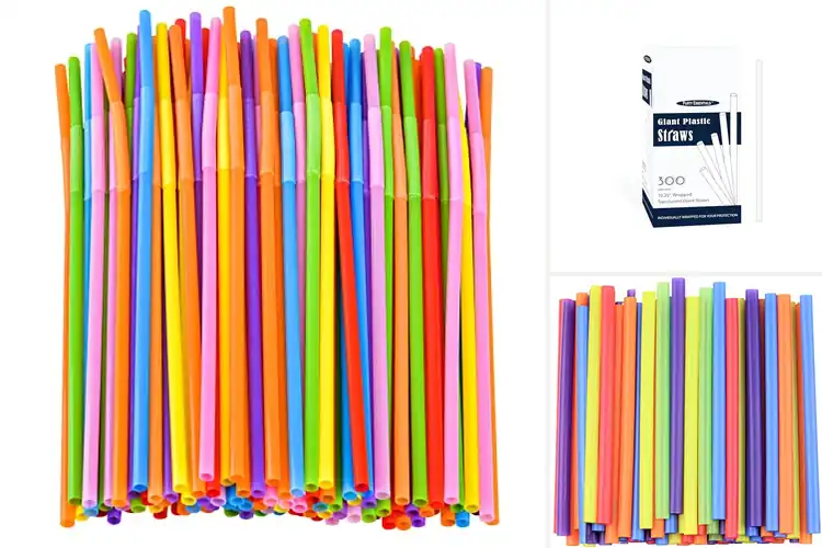 Detailed view of Best Large Party Straws