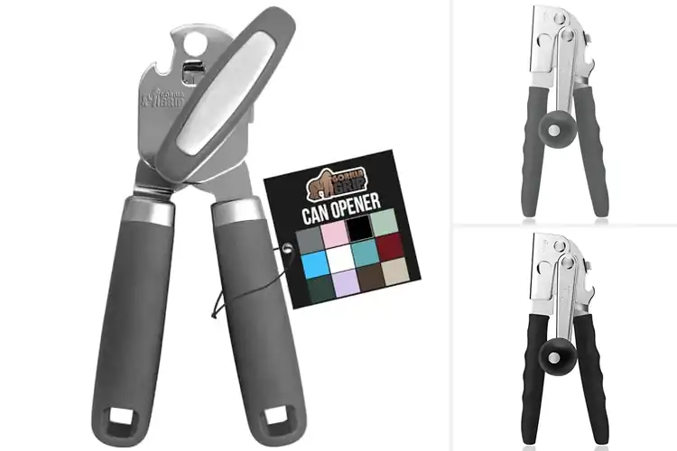 Detailed view of 10 Best Large Turn Knob Can Openers: Effortless Opening