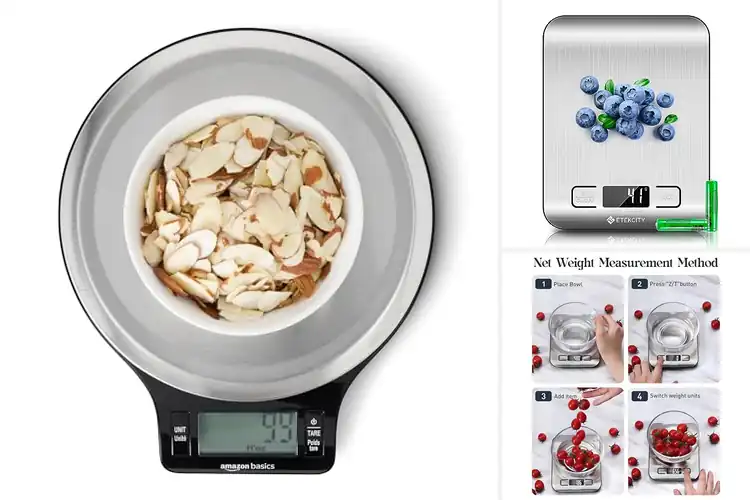 Detailed view of 10 Best LCD Display Kitchen Scale: Accurate Tare Magic