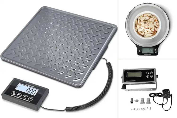 Detailed view of 10 Best LCD Display Scales: Bright, Precise Readings
