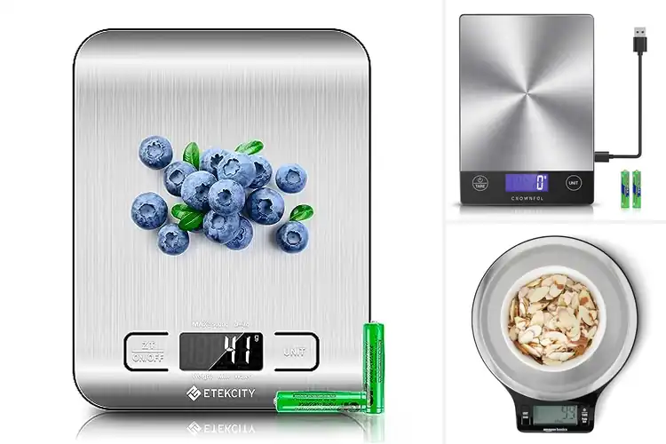 Detailed view of 10 Best LCD Food Scales