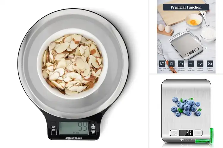 Detailed view of 10 Best LCD Kitchen Scales for Flawless Baking