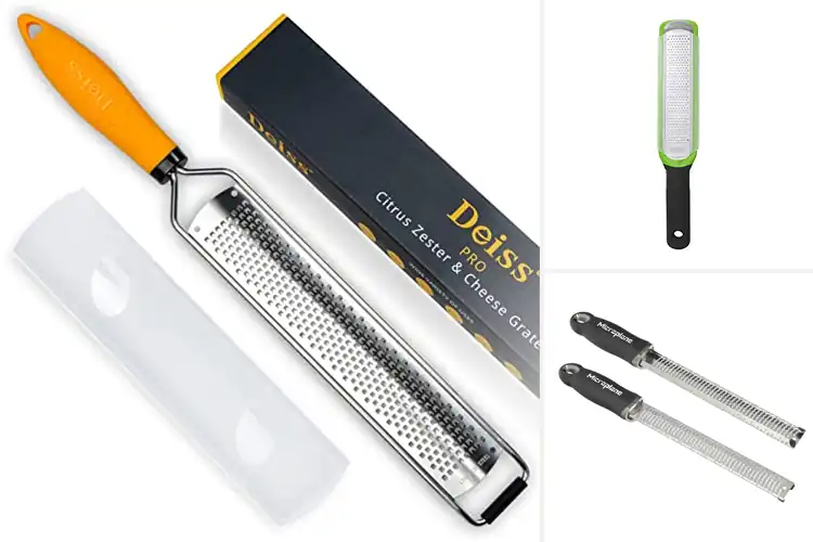 Detailed view of 10 Best Lemon Zesters
