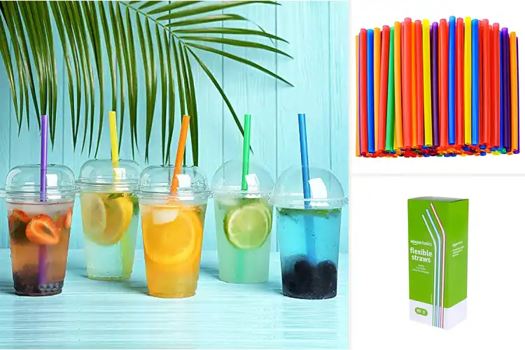 Detailed view of 9 Best Lemonade Straws for Mess-Free Delight