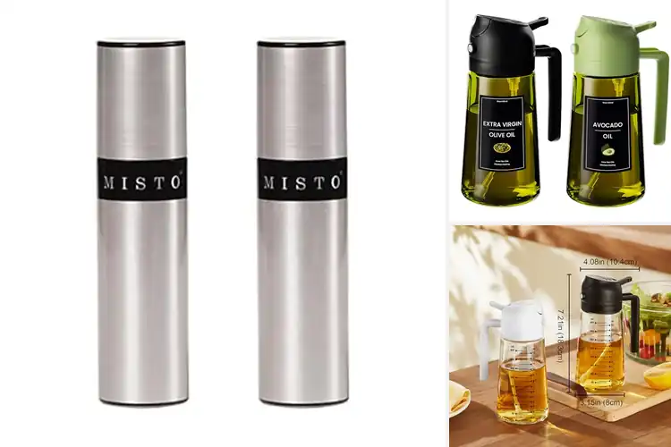 Detailed view of Best LifetimeSupport Olive Oil Sprayers