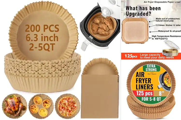 Detailed view of Best Liners For Baking And Frying
