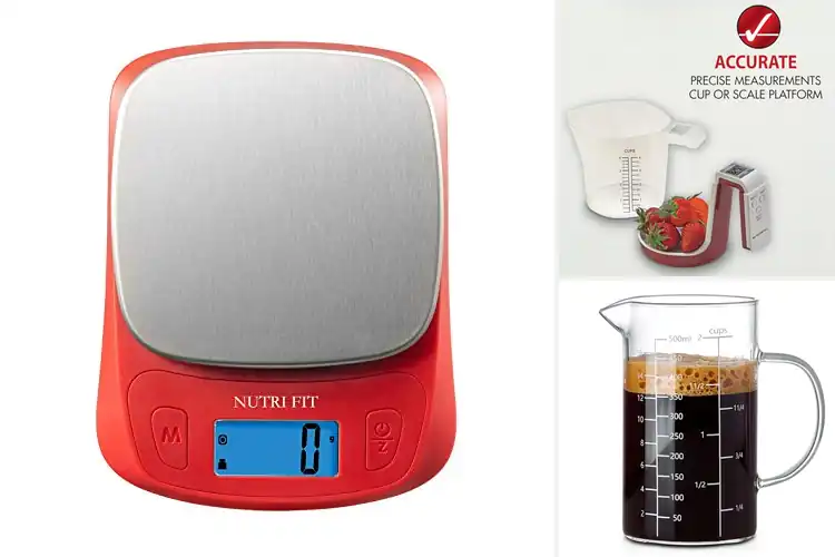 Detailed view of 10 Best Liquid Measuring Scales: Measure Like a Pro