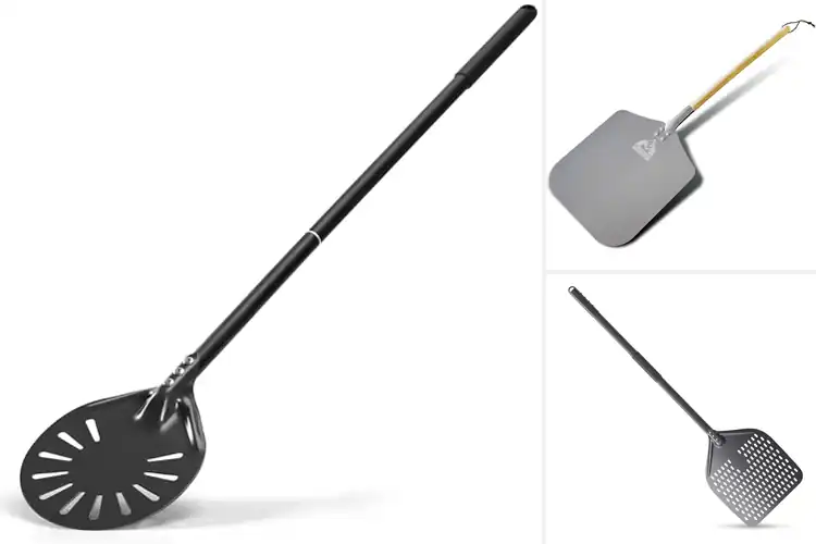 Detailed view of 10 Best Long Handle Peels for Perfect Pizza Every Time