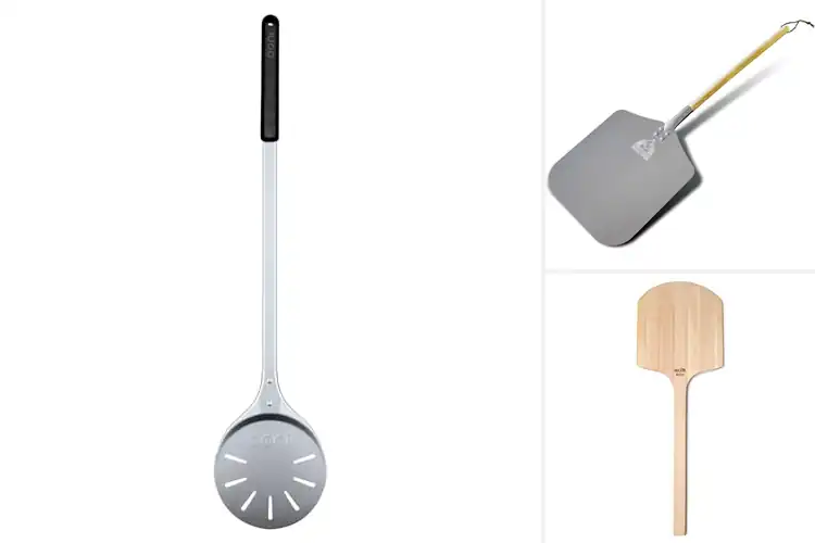 Detailed view of 10 Best Long Handle Pizza Peels for Easy Safe Baking