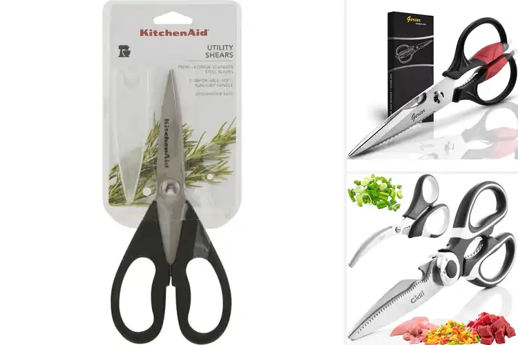 Detailed view of 10 Best Long-Lasting Kitchen Shears
