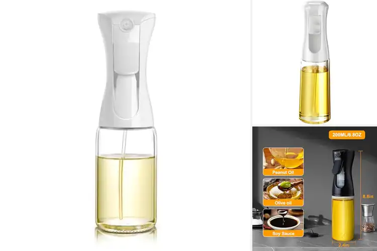 Detailed view of 10 Best Low‑Calorie Oil Misters to Cut Fat & Boost Flavor