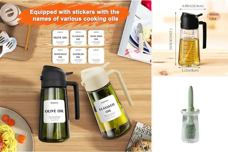 Detailed view of Best Low Oil Cooking Accessories