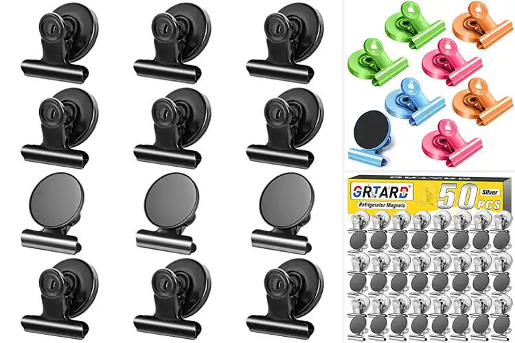 Detailed view of 10 Best Magnetic Clips for Office: Organize Easily