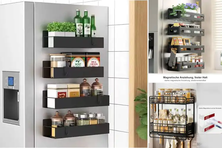 Detailed view of 10 Best Magnetic Spice Racks: Organize Now