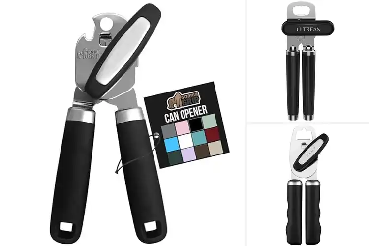 Detailed view of 10 Best Manual Can Opener With Soft Touch Handle