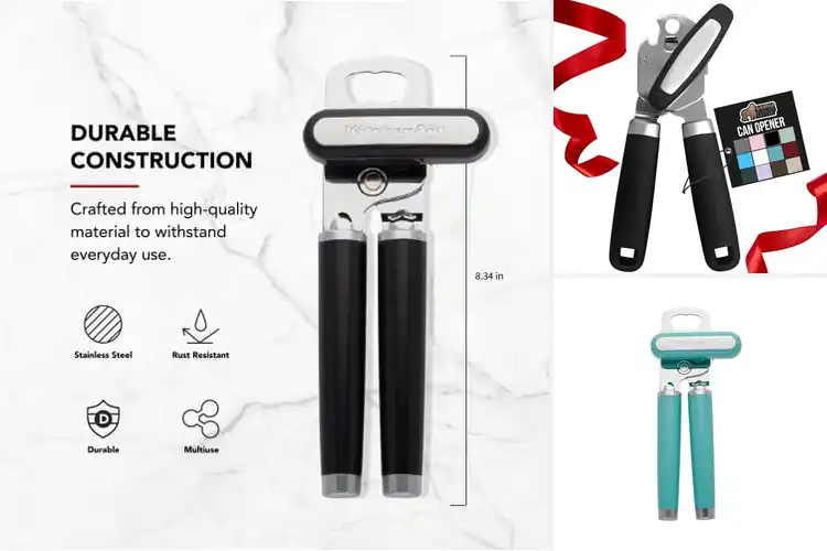 Detailed view of 10 Best Manual Can Openers for Kitchen: Easy, Reliable Picks