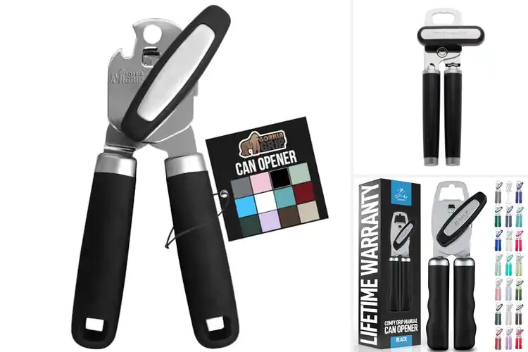 Detailed view of 10 Best Manual Can Openers for Easy, Effortless Kitchen Use
