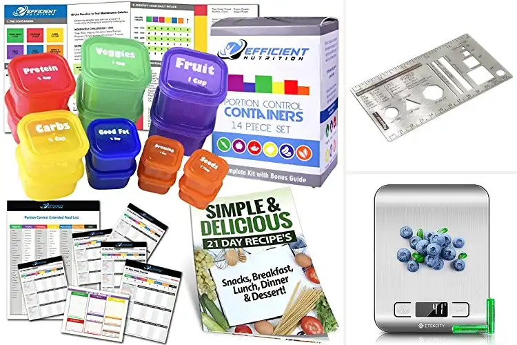 Detailed view of Best Meal Prep Measurement Tools