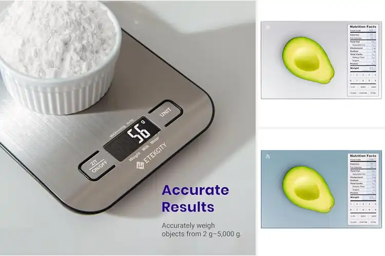 Detailed view of 10 Best Meal Prep Portion Scales: Precise Portioning Made Easy