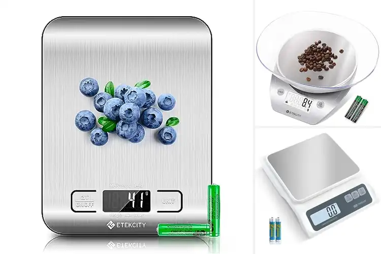 Detailed view of Best Meal Prep Scales For Accuracy