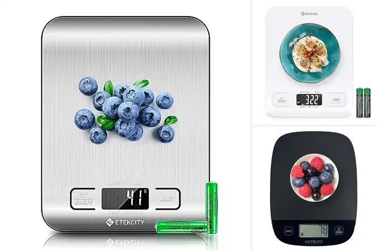 Detailed view of 10 Best Meal Prep Scales For Keto